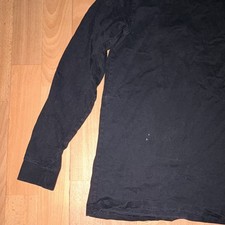 BLACK SQUAD Oversize Langarm T-Shirt Herren S...