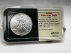 Lot Of 2 2004 $1 American Silver Eagle 1oz .999 Fine Silver Dollar Littleton Co.