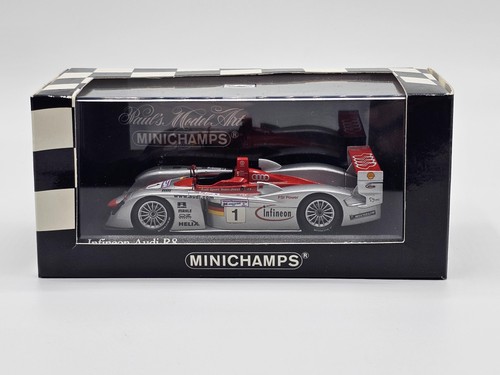 1/43 2002 Audi R8 - Biela / Kristensen / Pirro - Minichamps | Model Car - Picture 2 of 2