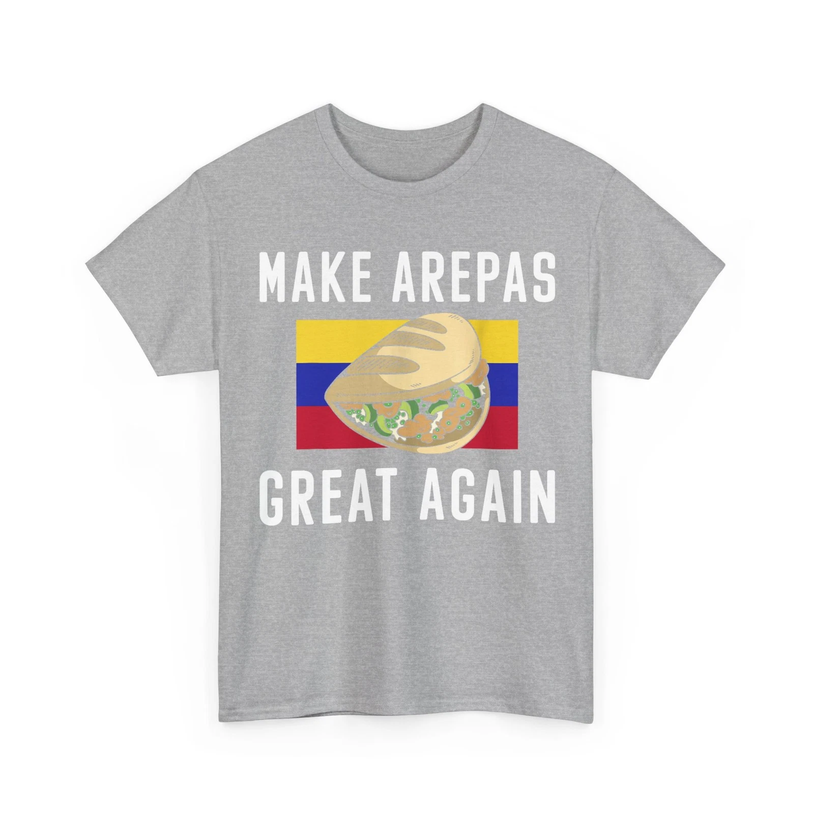Make Arepas Great Again Arepas Colombia Venezuela T-Shirt