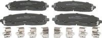 Bremsbelagsatz Scheibenbremse Mapco 106110 FüR Fiat Freemont JTD 4X4 Jeep 4 JL