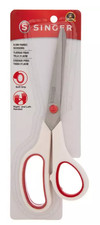 Singer White  Red Fabric Scissors - 8.5" New