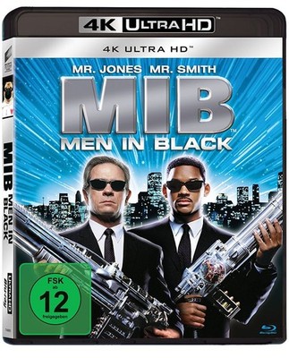 Men in Black (Ultra HD Blu-ray) - Plaion Pictures - (Ultra HD Blu-ray / Action)