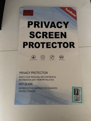 21.5 Inch Computer Privacy Screen for 16:9 Aspect Ratio Widescreen NEW