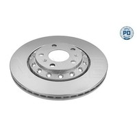 Meyle 2X Bremsscheibe Hinten Ø310 Mm BelüFtet FüR Vw Phaeton 3D_ 3.0 V6 Tdi
