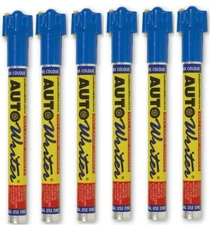 U.S. Chemical & Plastics AUTOWRITER Auto Writer PENS Blue (USC-37001)-6
