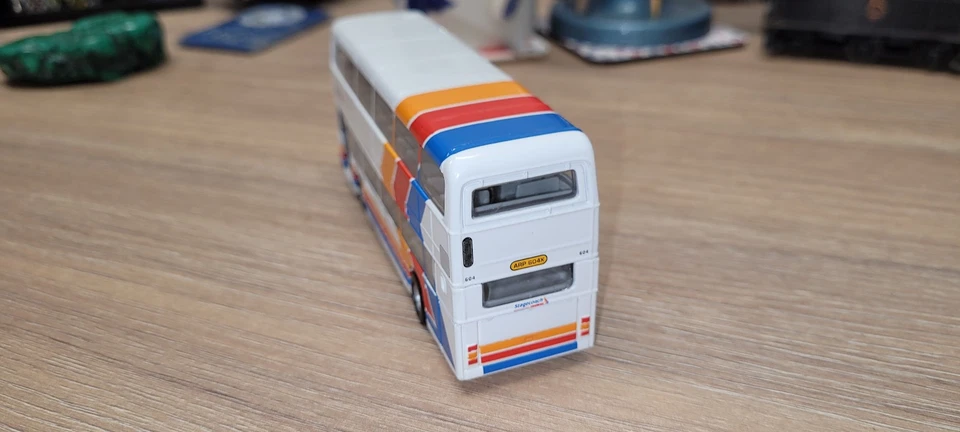 Corgi 43009 Leyland Olympian ECW Route 42 BEDFORD diligencia condados unidos Foto 4 de 4