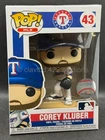 Funko POP!  Texas Rangers: Corey Kluber - 43 MLB pitcher vinyl figure