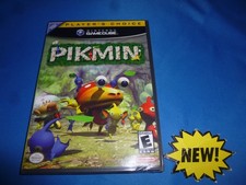 (NEW) Pikmin 1 Nintendo GameCube 2001 Player's Choice FACTORY SEALED