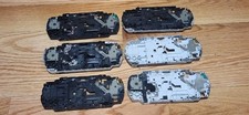 Lot 6 Sony PSP 3000 Casing Shell Housing Case Incomplete AS IS