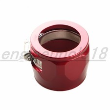 ADLERSPEED -30AN AN30 HEX Finisher Adapter Aluminum Fuel Hose Clamp Adapter US