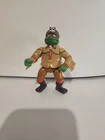 1992 Raphael Wear Racoon Hat Ninja Turtles TMNT Vintage Figure