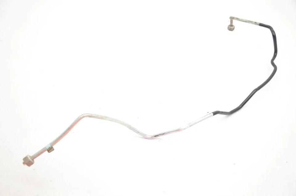 90-97 Nissan Pickup D21 6 cilindros 4x4 condensador a evaporador línea de CA manguera de CA Foto 3 de 4