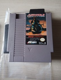 AirWolf Nintendo Nes Mattel ITA