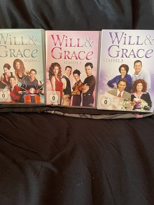 Will & Grace - Staffel 1 , 2 und 3, mit Eric McCormack und Debra Messing