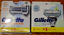 16 Gillette SkinGuard Sensitive Razor Blade Cartridges Fit Fusion5 Proglide aloe 2.25 per gallon