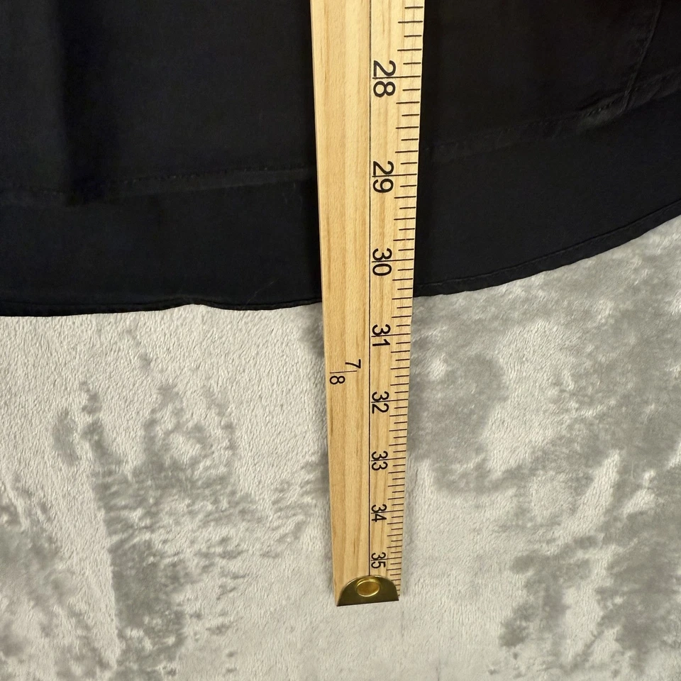 Camisa náutica Absolute Rebellion para hombre negra manga larga vela real L Foto 4 de 4