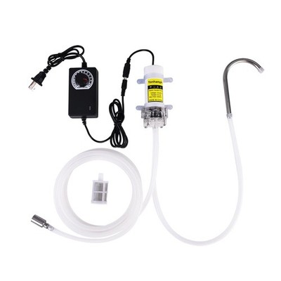 Food Grade Electric Water Transfer Pump middle, White-with Speed Adjustable 