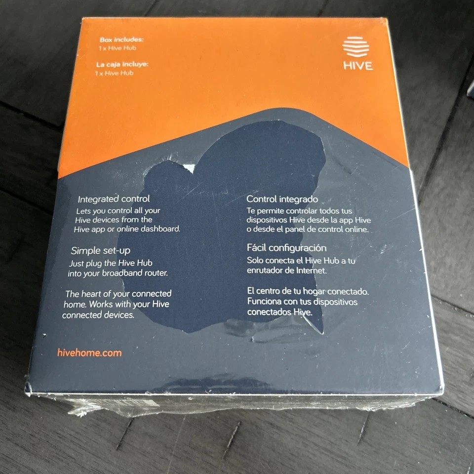 Hive Hub Nano 2 HUB NA Model HUB350 Smart Devices Thermostat Control -NEW SEALED - Image 4 of 4