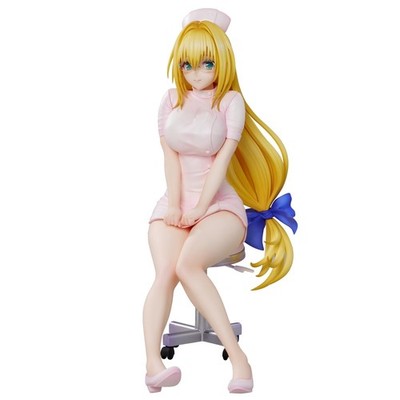 Union Creative To Love-Ru Darkness Nurse Tear Yurnatique Non-scale PVC & ABS Fig