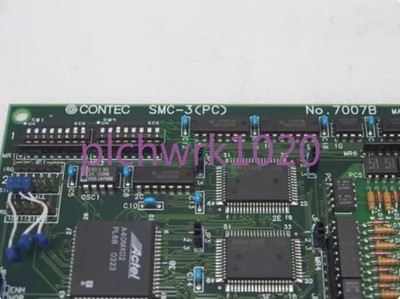 1 PCS   SMC-3(PC) No.7007B   Card good #zn