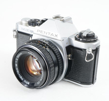 - EX Pentax ME Super 35mm SLR Film Camera w/ SMC Pentax-M 1:2 50mm Lens 4397