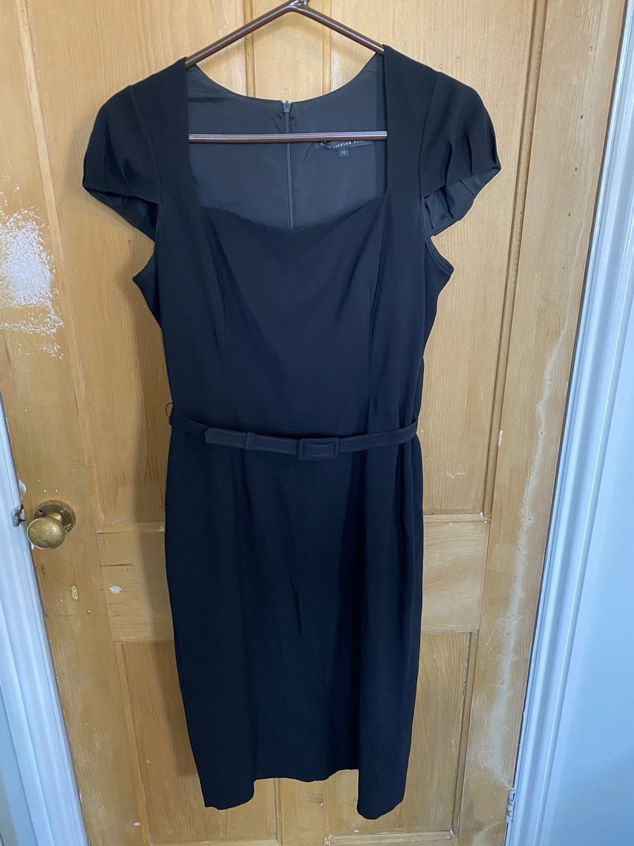 betty jackson black dress Betty Jackson for Quorum late 1970s plunging neckline dress – Candy Says  Vintage Clothing UK
