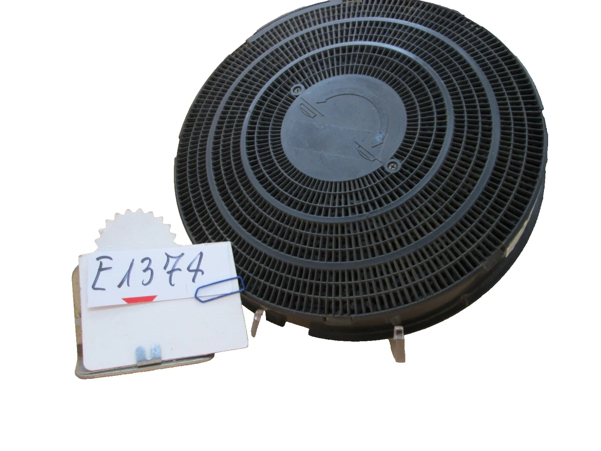 Filtro A Carboni Attivi Rotondo Per Cappa - Diametro 19 Cm, Tipo D180