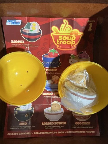 Funko Paka Paka. Soup Troop, Series 1. Loaded Potato