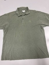 Lacoste Vintage Mens Polo Shirt Size 7/ Large