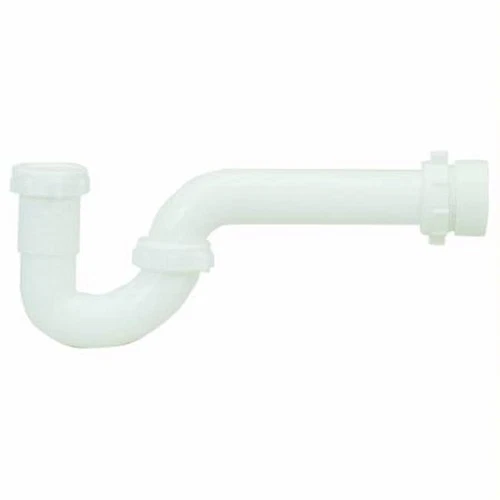 PROFLO PFPTP102 12-1/4" Plastic SJ Tubular P-Trap (1-1/4" X - White - Picture 3 of 3
