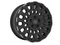 MSW 99 VAN Alufelge 8X18 5X112 ET48 Matt Black, Lip Polished 5-Loch