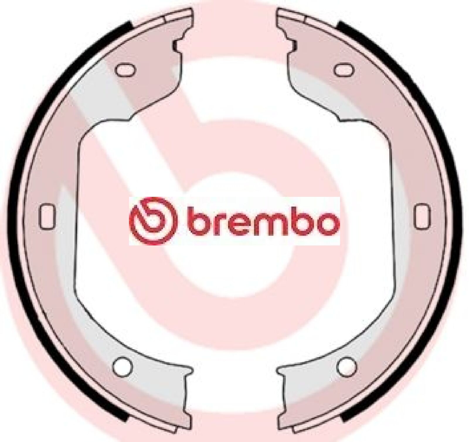 Brembo Bremsbackensatz 511 Größe 06 S 06 511 - Bild 2