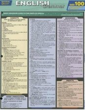 Shelley Evans-Marshall English Grammar (Poster) (UK IMPORT)