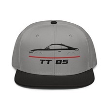 For TT 8S 2014-2022 Fans Cap Car Birthday Gift Snapback Hat Racing Unisex