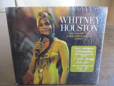 Whitney Houston - The Concert For A New South Africa (Durban) Sealed CD $13.95