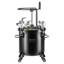 20L High Efficiency Paint Sprayer Pressure Pot with Blockage Prevention