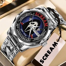 Scream 30th Anniversary 1996-2026 Alloy Luxury Quartz Watch
