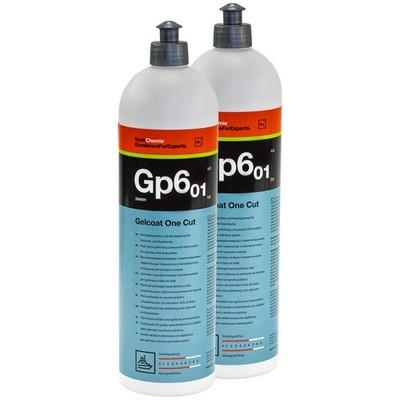 Hochglanzpolitur mit Versiegelung Gelcoat One Cut GP6.01 Koch Chemie 2 X 1 Liter
