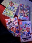 New Listing4 nintendo switch games - Super Mario