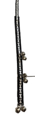 Dog Doorbell Training Bells Hanging Potty Training Jingle Bells Adjustable Strap