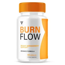 BurnFlow Health Formula, Burn Flow Advanced Wellness (60 Capsules)