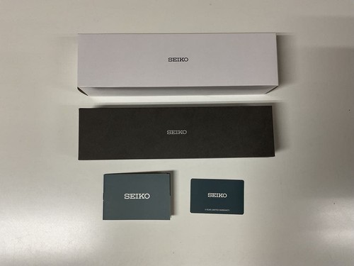 Seiko Presage 4R35-02V0 SARY111 Date Automatique Acier Inoxydable Montre Hommes - Photo 3 sur 7