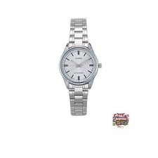 Casio LTP-V005D-7A Women's Standard Stainless Steel Silver Dial Three-Hand
