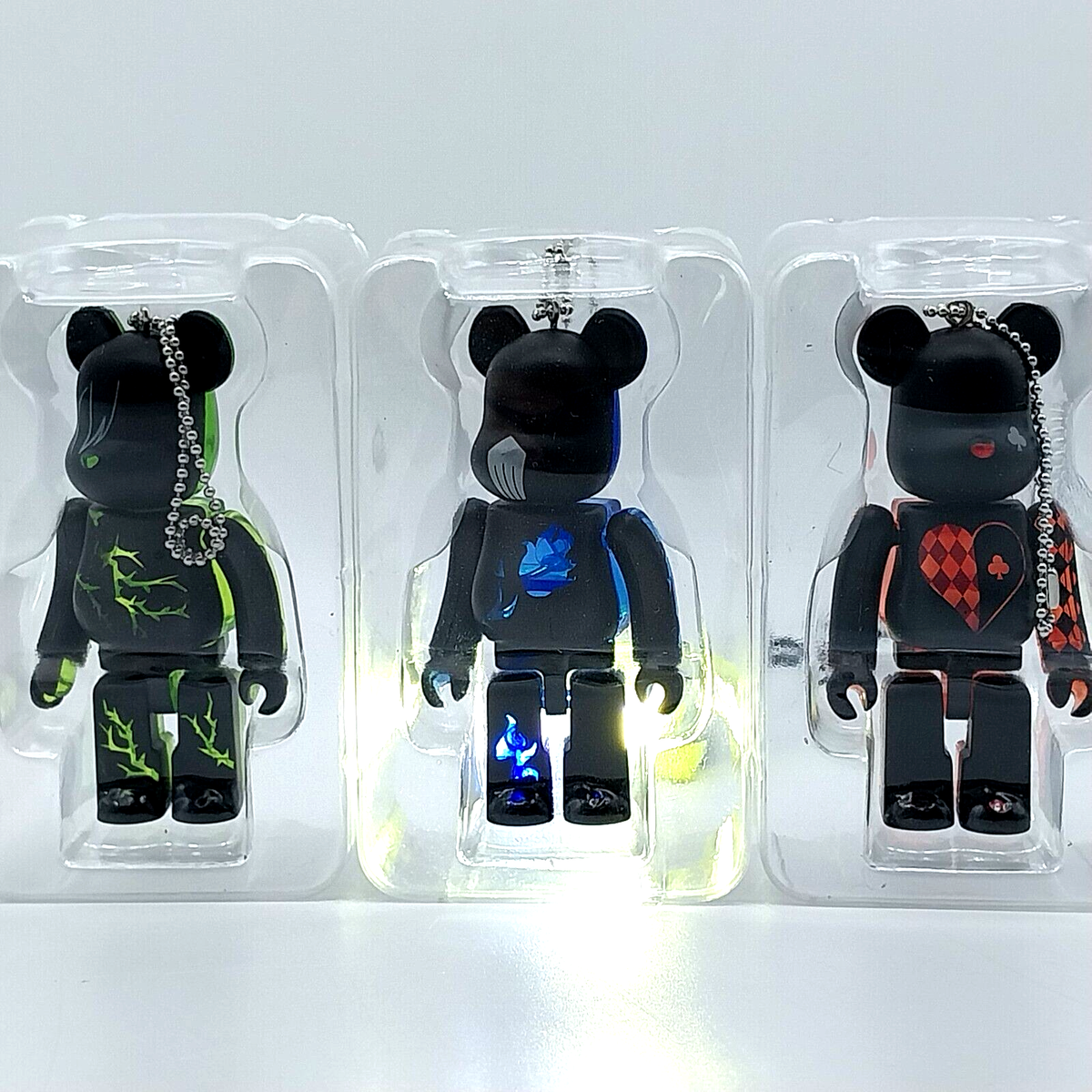 Disney Twisted Wonderland Bearbrick Keychain BE@RBRICK MEDICOM TOY
