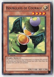 Hourglass of Courage STOR-EN091 Storm of Ragnarok 1st Edition Common