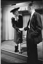 Photo:Lucille Ball Desi Arnaz 1950s Come Home TV Handshake Scene