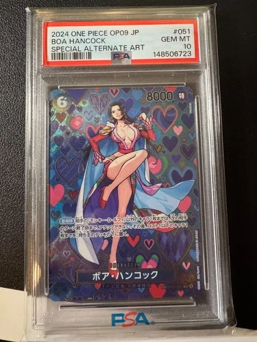 Emperors in the New World #OP07-051 Boa Hancock (SP) PSA 10 JP