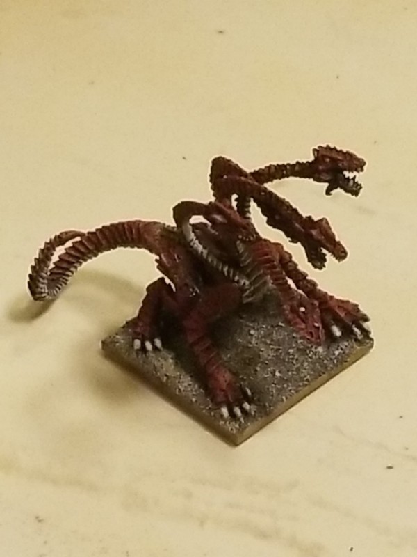 Reaper miniatures Dungeons Dragons D&D AD&D Painted RPG Hydra of Lerna Figure 
