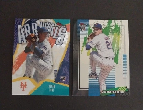2026 Topps Finest Jonah Tong Base (RAW)